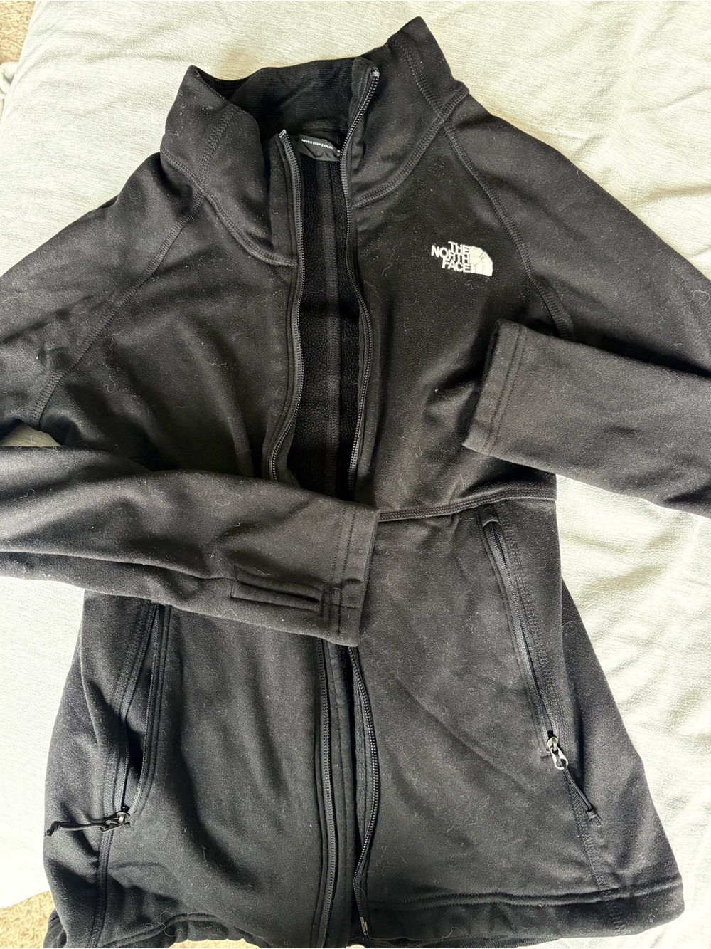 The North Face Women's Black Full-Zip Utility Jacket
